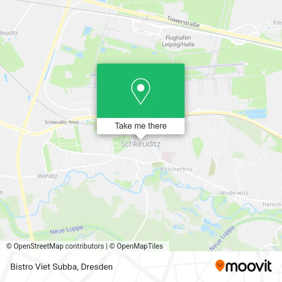 Карта Bistro Viet Subba