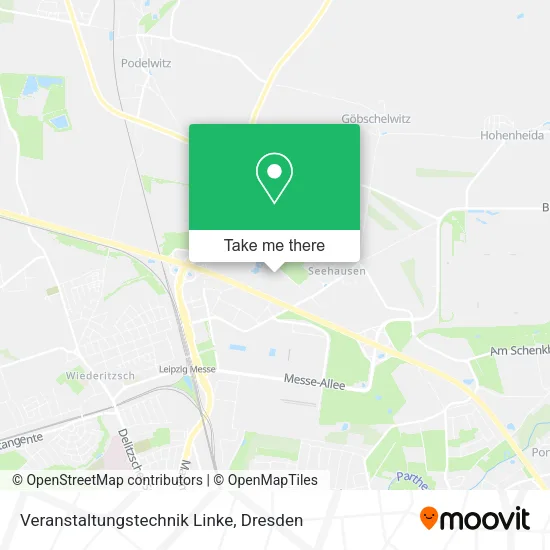 Карта Veranstaltungstechnik Linke