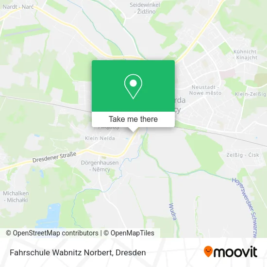 Карта Fahrschule Wabnitz Norbert