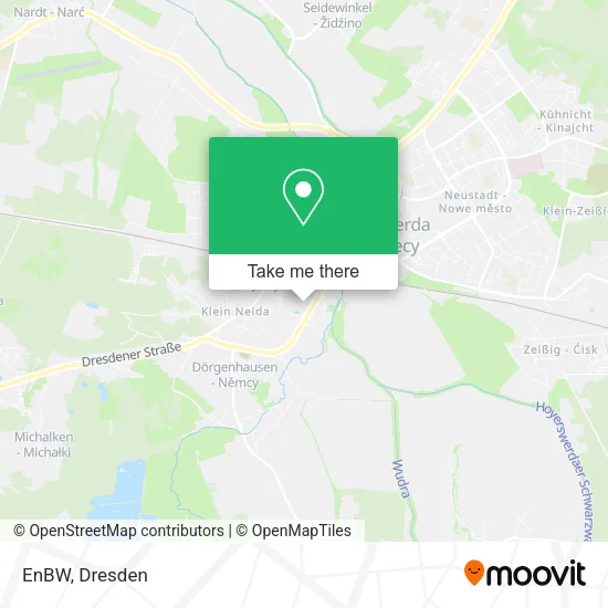 Карта EnBW