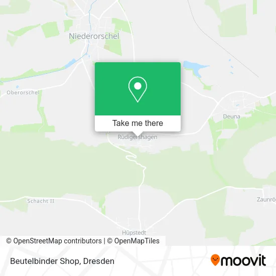 Карта Beutelbinder Shop