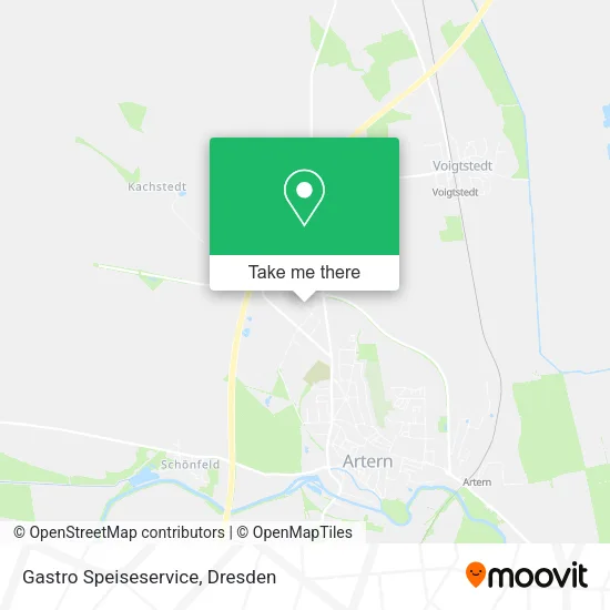 Карта Gastro Speiseservice