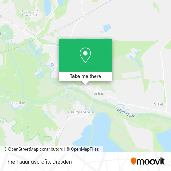 Карта Ihre Tagungsprofis