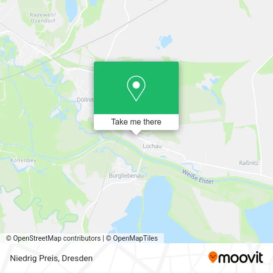 Карта Niedrig Preis