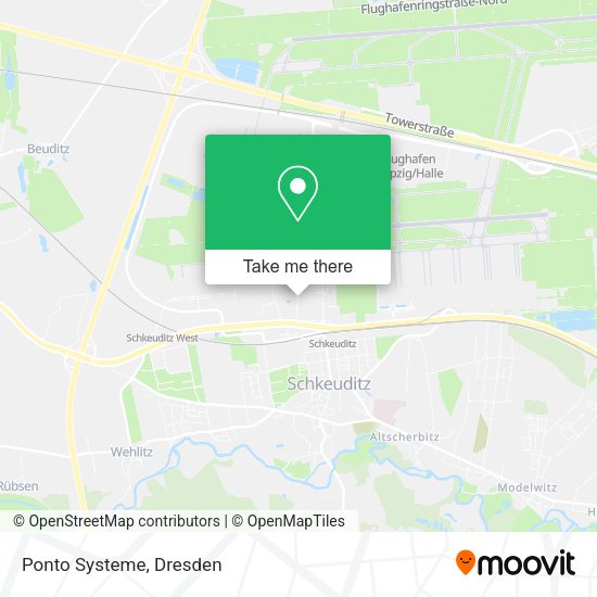 Карта Ponto Systeme