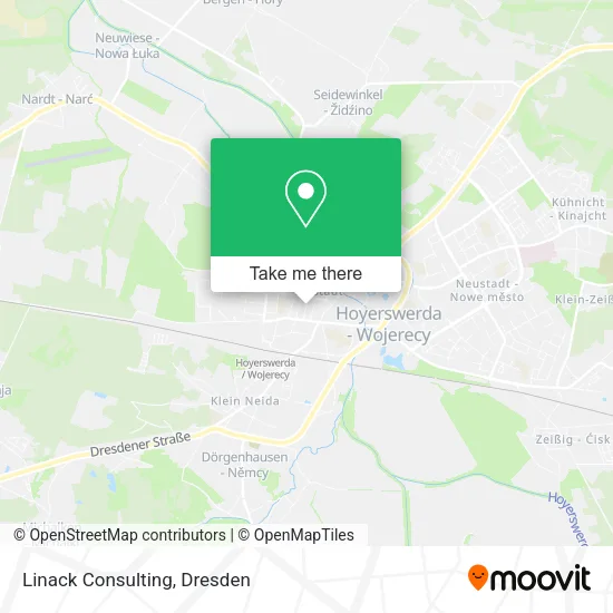 Карта Linack Consulting