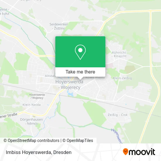 Карта Imbiss Hoyerswerda
