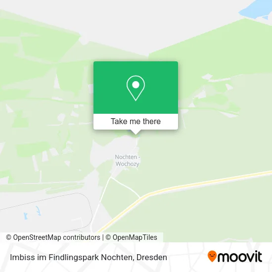 Карта Imbiss im Findlingspark Nochten