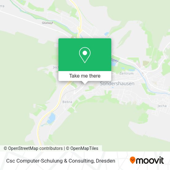 Карта Csc Computer-Schulung & Consulting