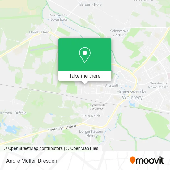 Карта Andre Müller