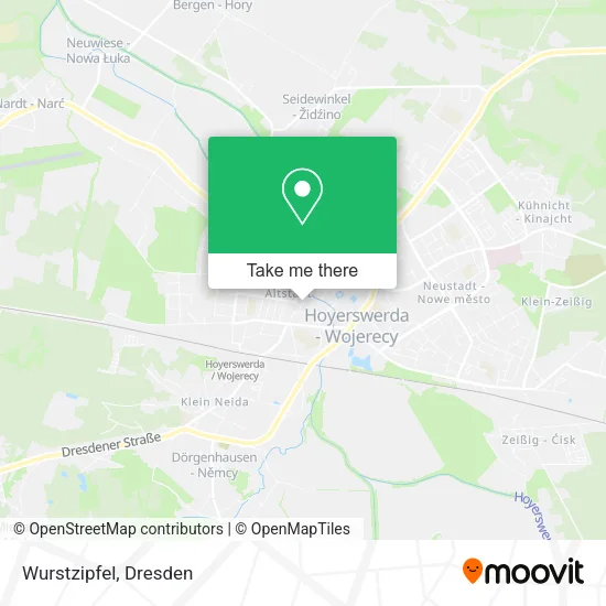 Карта Wurstzipfel