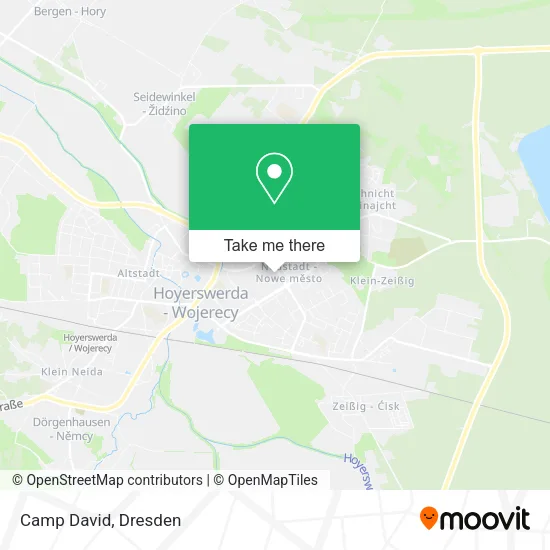 Карта Camp David