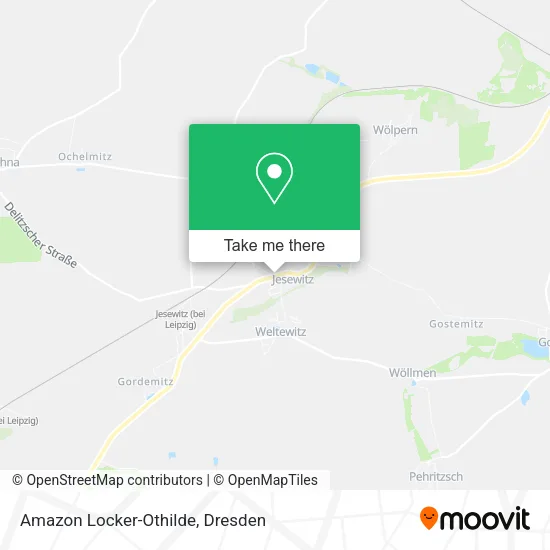 Карта Amazon Locker-Othilde