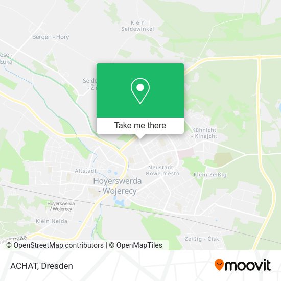 Карта ACHAT