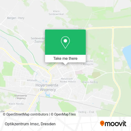 Карта Optikzentrum Imsc