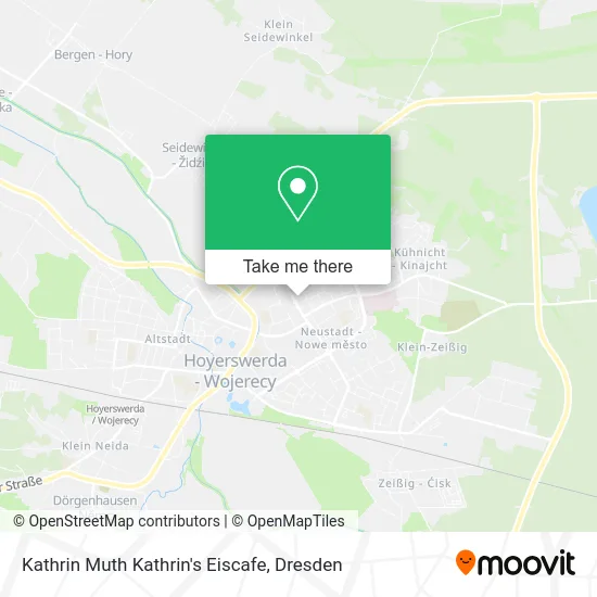 Карта Kathrin Muth Kathrin's Eiscafe