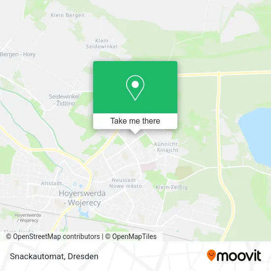 Карта Snackautomat