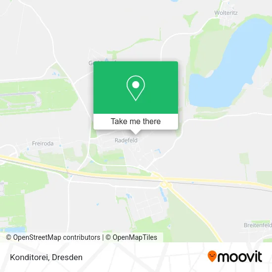 Карта Konditorei
