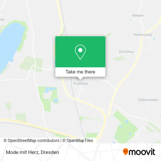 Карта Mode mit Herz