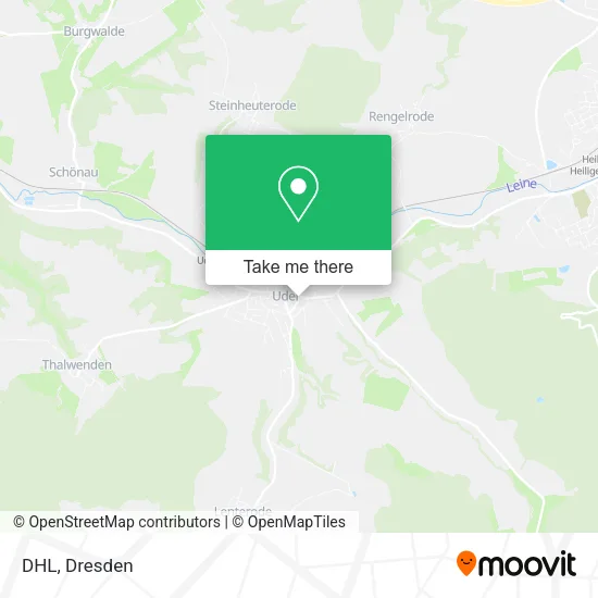 Карта DHL