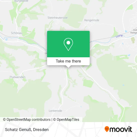 Карта Schatz Genuß