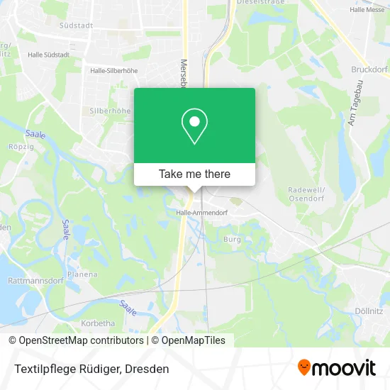 Карта Textilpflege Rüdiger