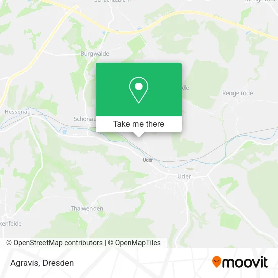 Карта Agravis