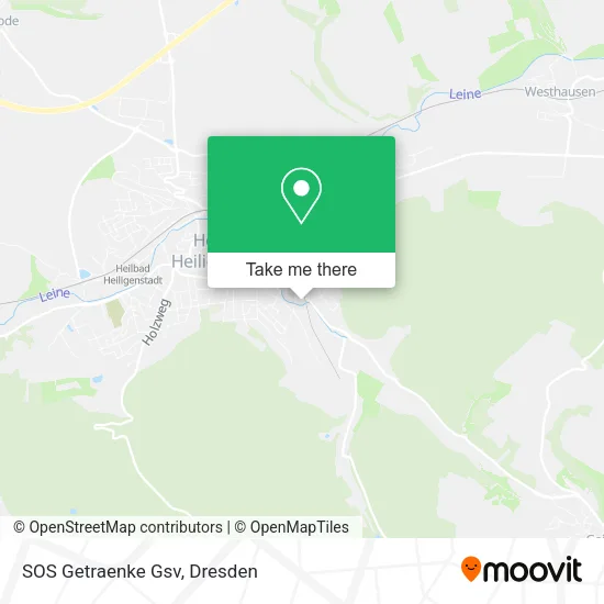 Карта SOS Getraenke Gsv