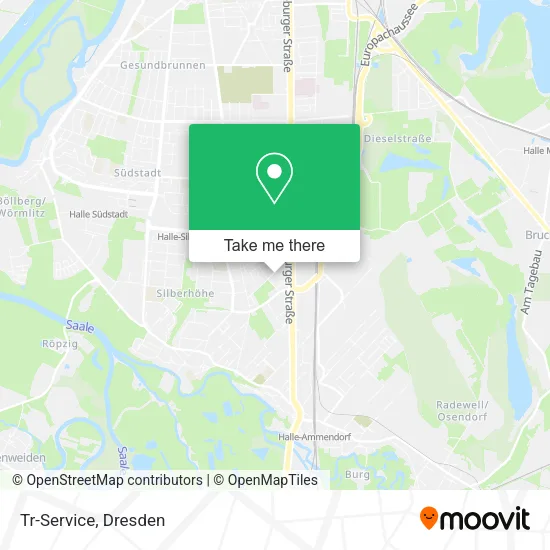 Карта Tr-Service