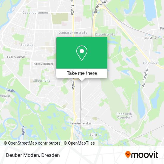 Карта Deuber Moden