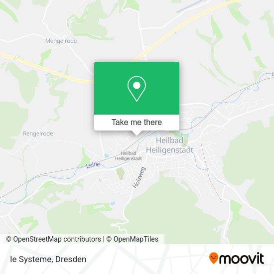 Карта Ie Systeme
