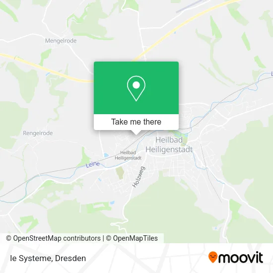 Карта Ie Systeme