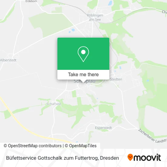 Карта Büfettservice Gottschalk zum Futtertrog