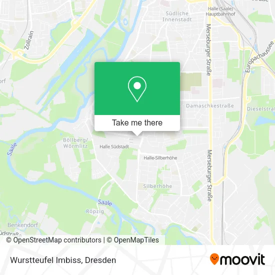 Карта Wurstteufel Imbiss