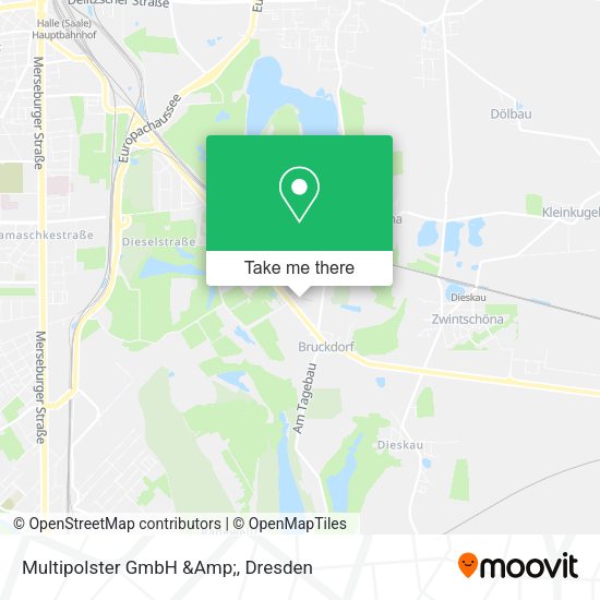 Карта Multipolster GmbH &Amp;