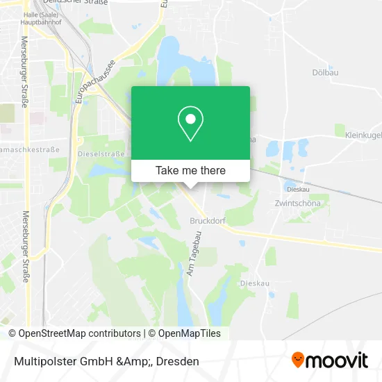Карта Multipolster GmbH &Amp;