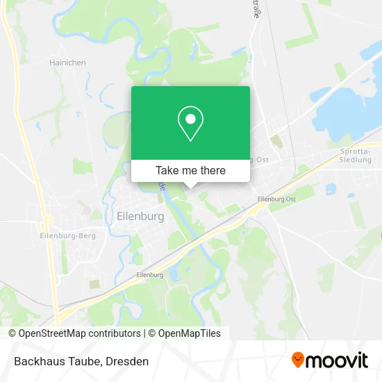 Карта Backhaus Taube