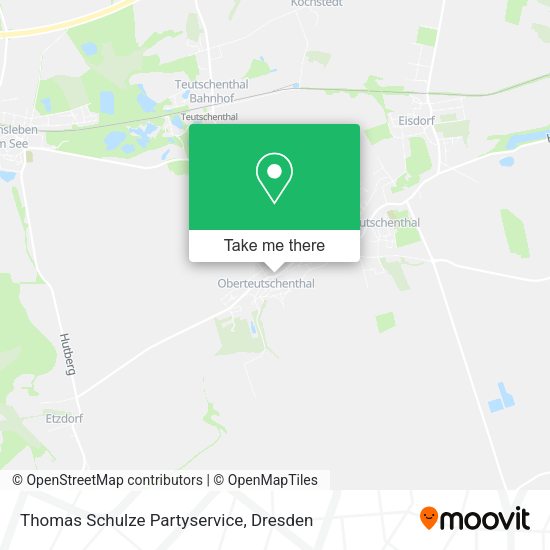 Карта Thomas Schulze Partyservice