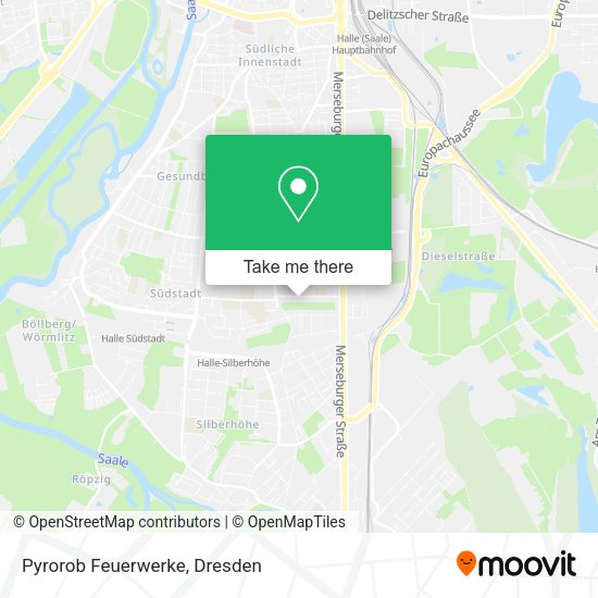 Карта Pyrorob Feuerwerke
