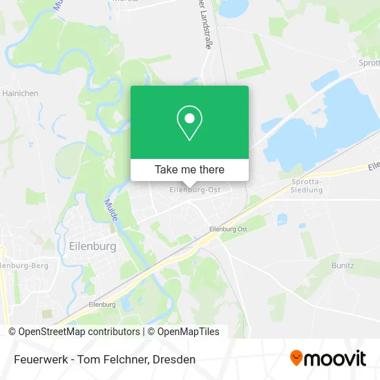 Карта Feuerwerk - Tom Felchner