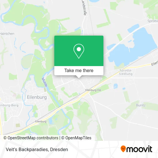 Карта Veit's Backparadies