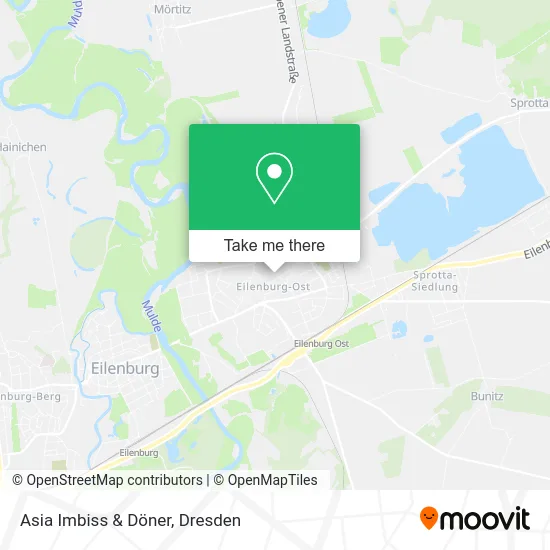 Карта Asia Imbiss & Döner