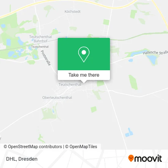 Карта DHL