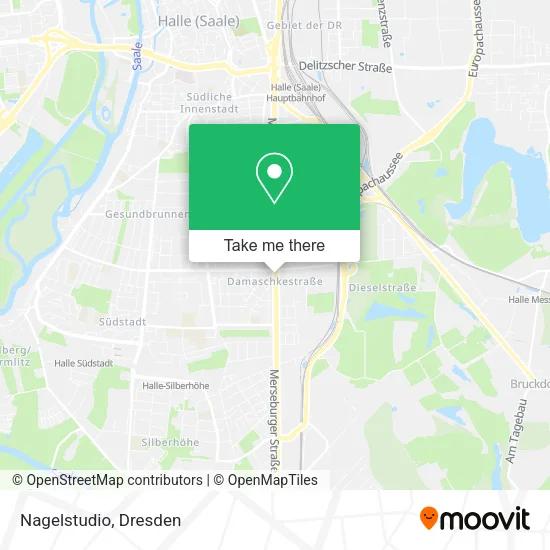 Карта Nagelstudio