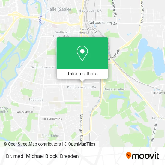 Карта Dr. med. Michael Block