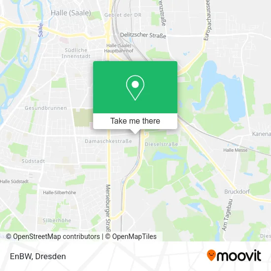 Карта EnBW