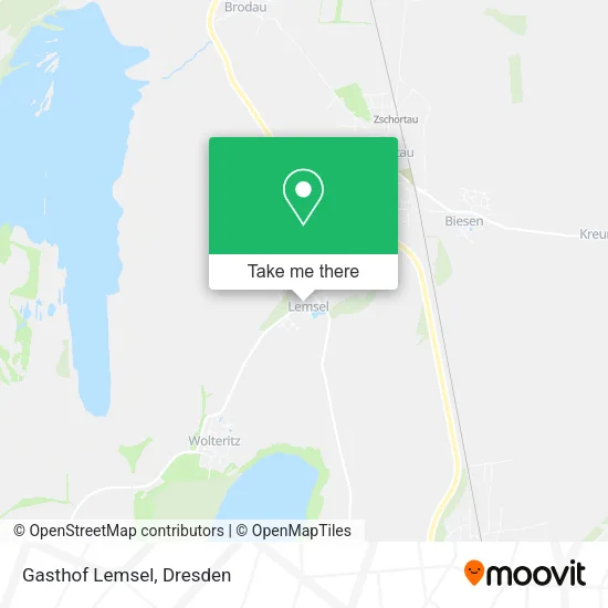 Карта Gasthof Lemsel