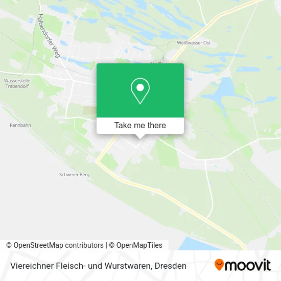 Карта Viereichner Fleisch- und Wurstwaren