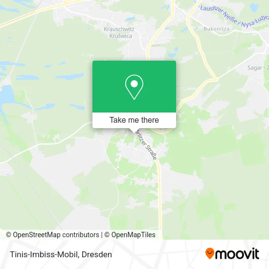 Карта Tinis-Imbiss-Mobil