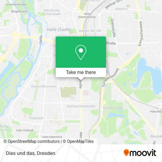 Карта Dies und das